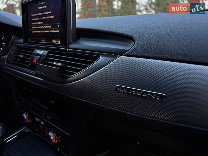 Універсал Audi A6 2014 в Івано-Франківську