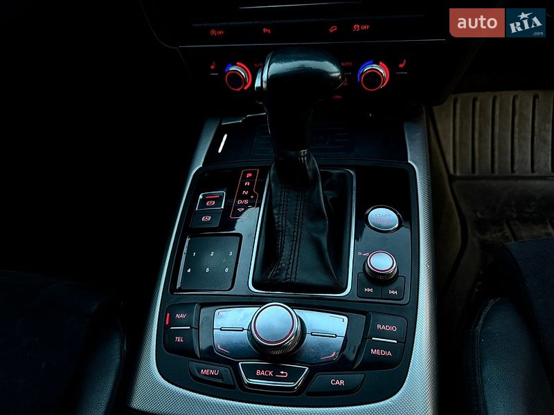 Універсал Audi A6 2014 в Івано-Франківську