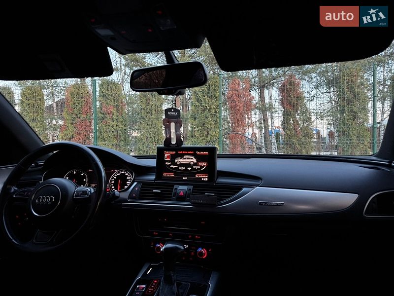 Універсал Audi A6 2014 в Івано-Франківську