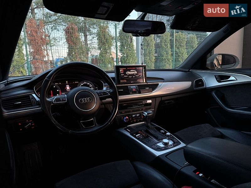 Універсал Audi A6 2014 в Івано-Франківську