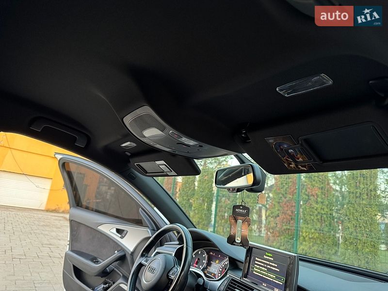 Універсал Audi A6 2014 в Івано-Франківську