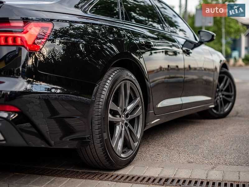 Седан Audi A6 2020 в Одесі
