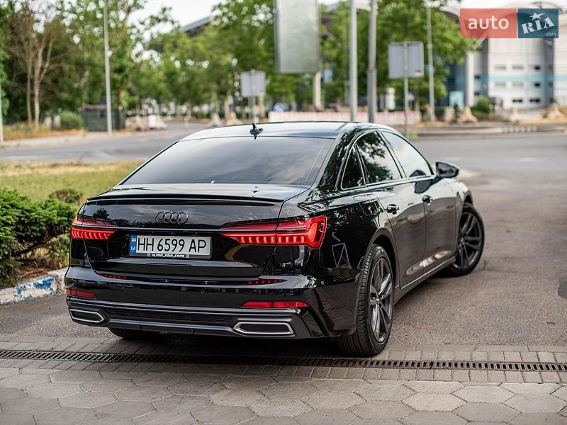 Седан Audi A6 2020 в Одесі