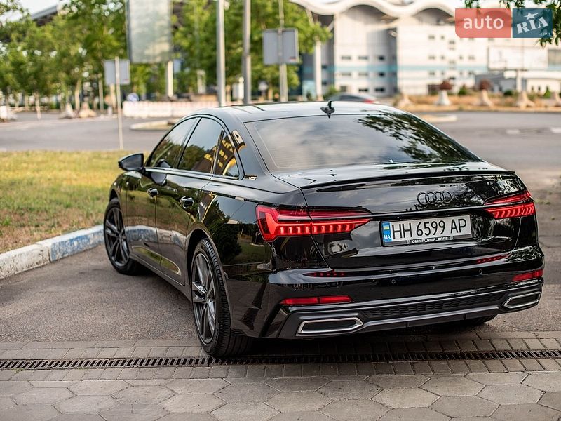 Седан Audi A6 2020 в Одесі