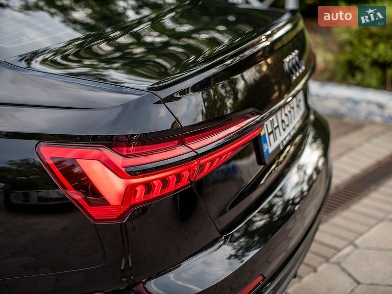 Седан Audi A6 2020 в Одесі