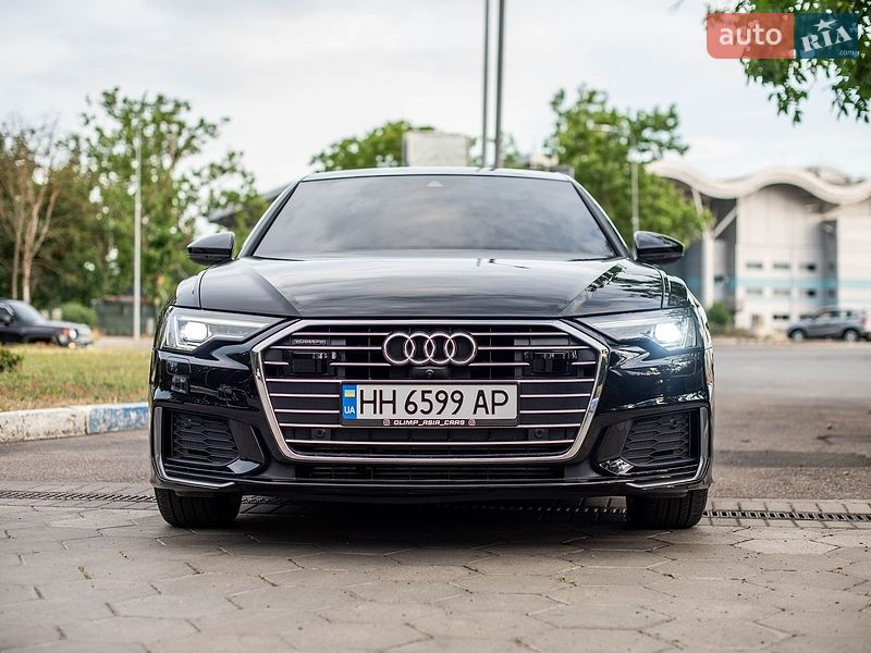 Седан Audi A6 2020 в Одесі