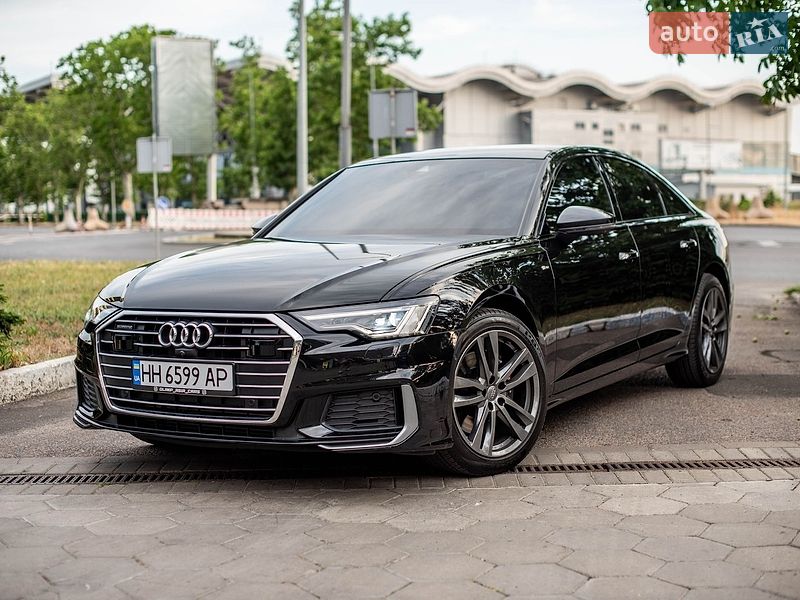 Седан Audi A6 2020 в Одесі