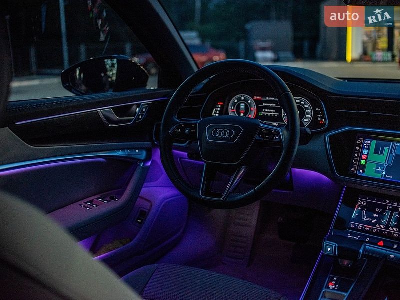 Седан Audi A6 2020 в Одесі