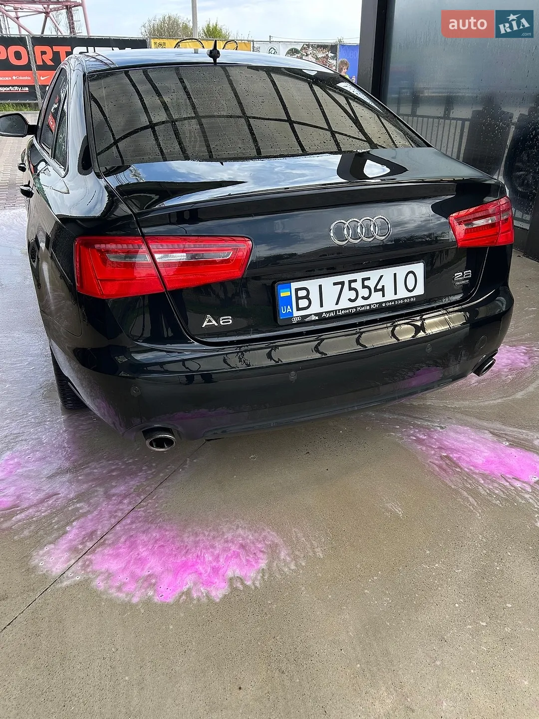 2012 Audi A6 - мініатюра 8