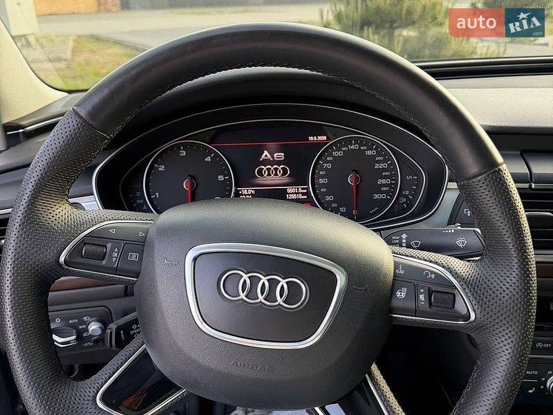 Седан Audi A6 2015 в Хмельницком