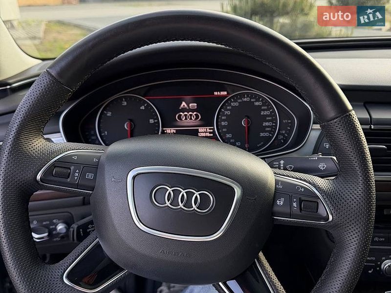 Седан Audi A6 2015 в Хмельницком
