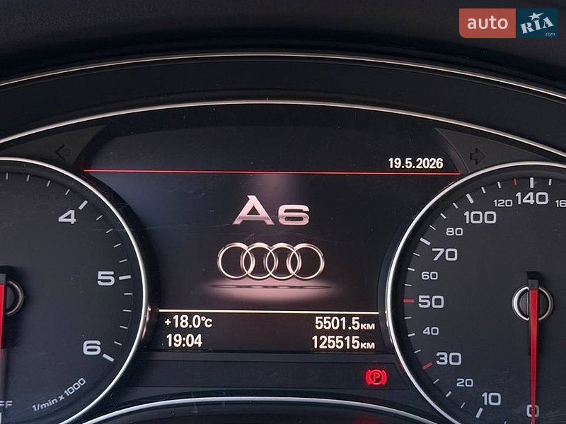 Седан Audi A6 2015 в Хмельницькому