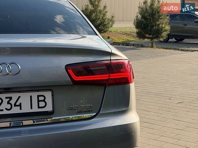 Седан Audi A6 2015 в Хмельницком