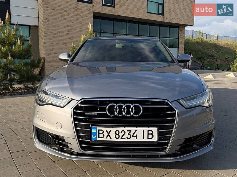 Седан Audi A6 2015 в Хмельницком