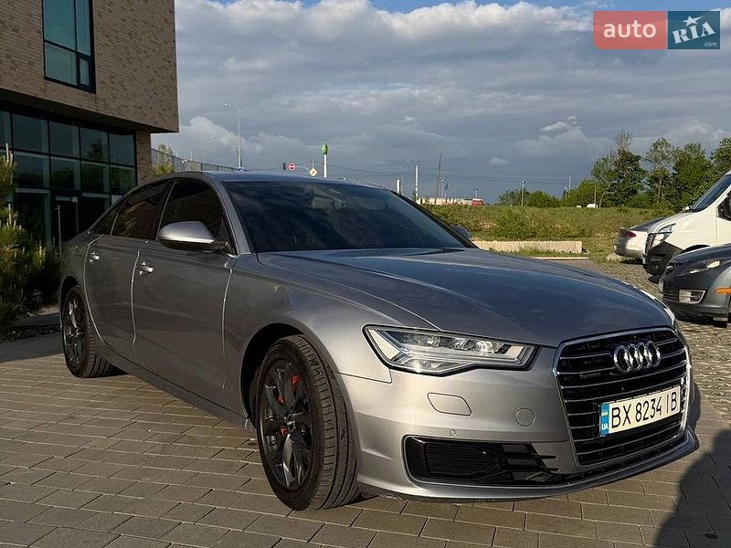 Седан Audi A6 2015 в Хмельницком