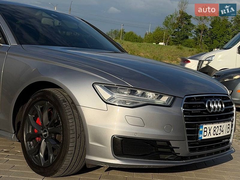 Седан Audi A6 2015 в Хмельницком