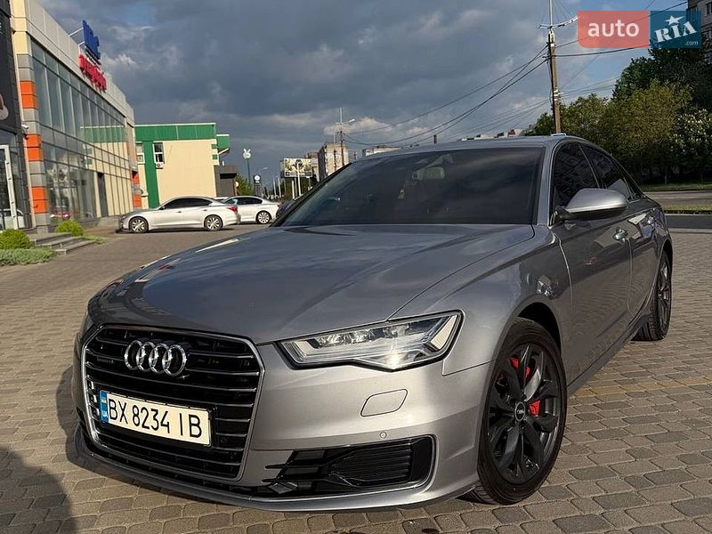 Audi A6 2015