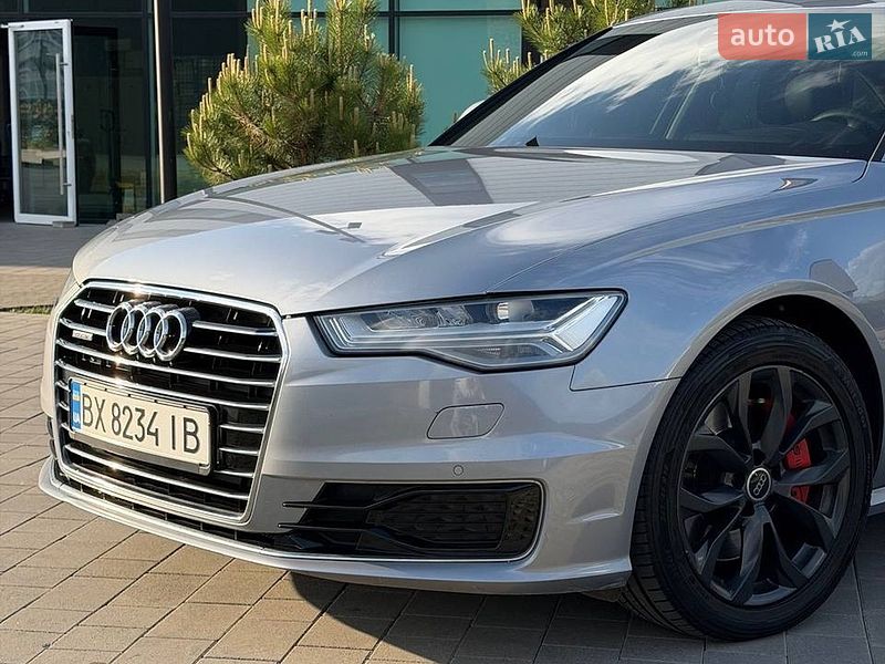 Седан Audi A6 2015 в Хмельницком