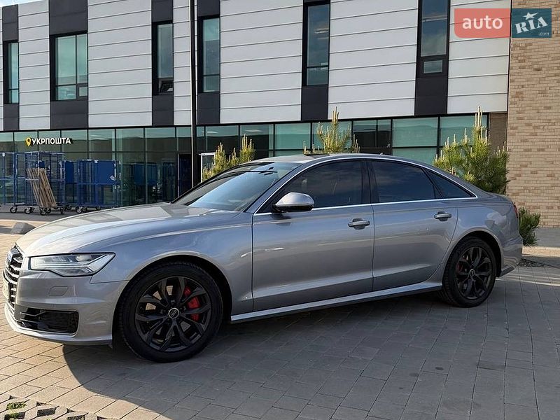 Седан Audi A6 2015 в Хмельницькому