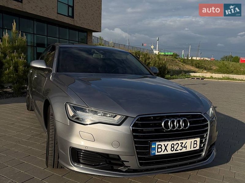Седан Audi A6 2015 в Хмельницком
