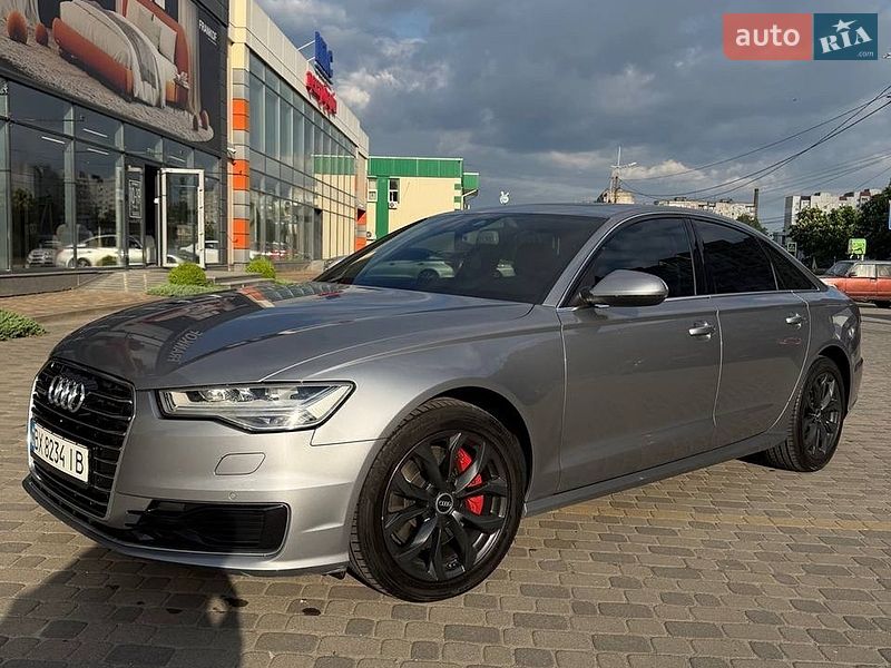 Седан Audi A6 2015 в Хмельницком