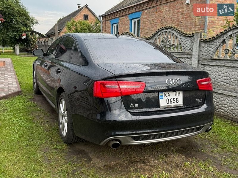 Седан Audi A6 2013 в Киеве фото 6 Седан Audi A6 2013 в Киеве