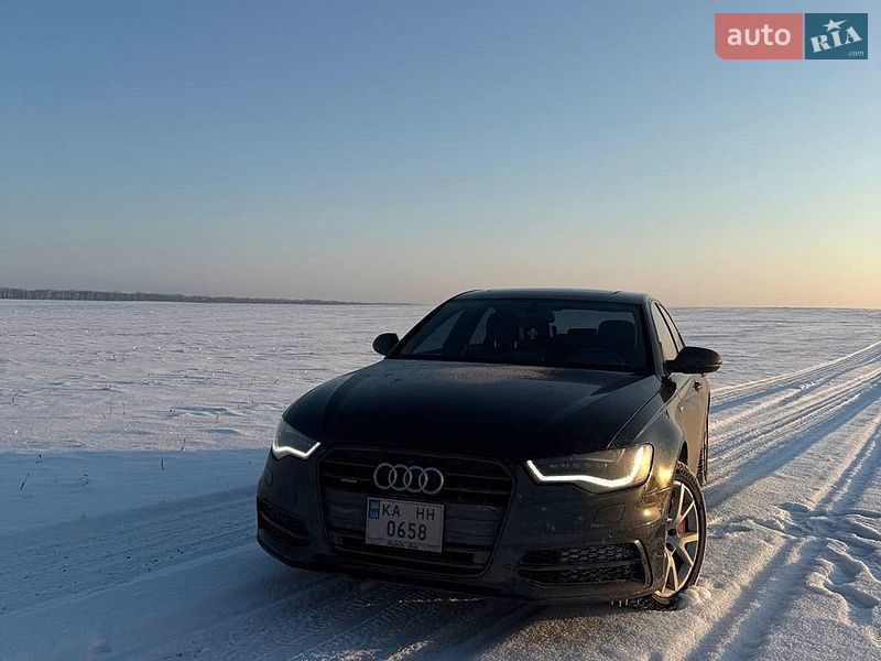 Седан Audi A6 2013 в Киеве фото 4 Седан Audi A6 2013 в Киеве