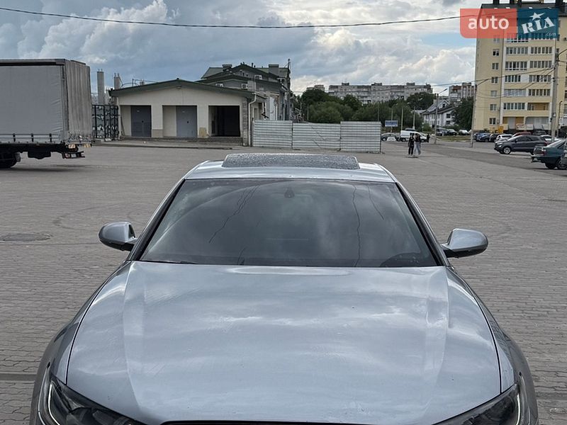 Седан Audi A6 2013 в Стрые