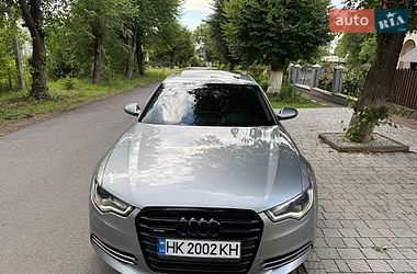 Седан Audi A6 2013 в Стрые