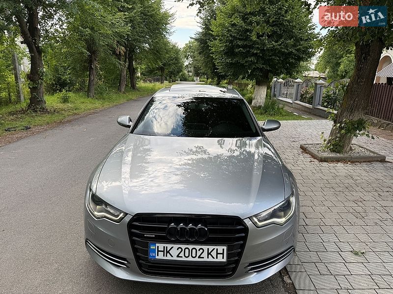 Седан Audi A6 2013 в Стрые