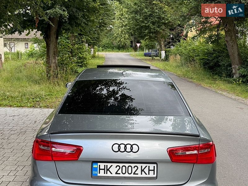 Седан Audi A6 2013 в Стрые