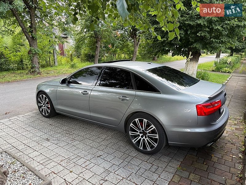 Седан Audi A6 2013 в Стрые