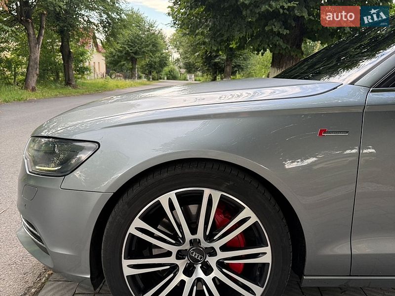 Седан Audi A6 2013 в Стрые