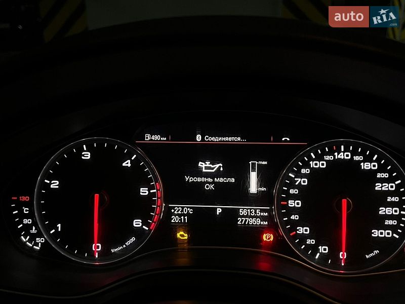 Седан Audi A6 2013 в Киеве фото 24 Седан Audi A6 2013 в Киеве