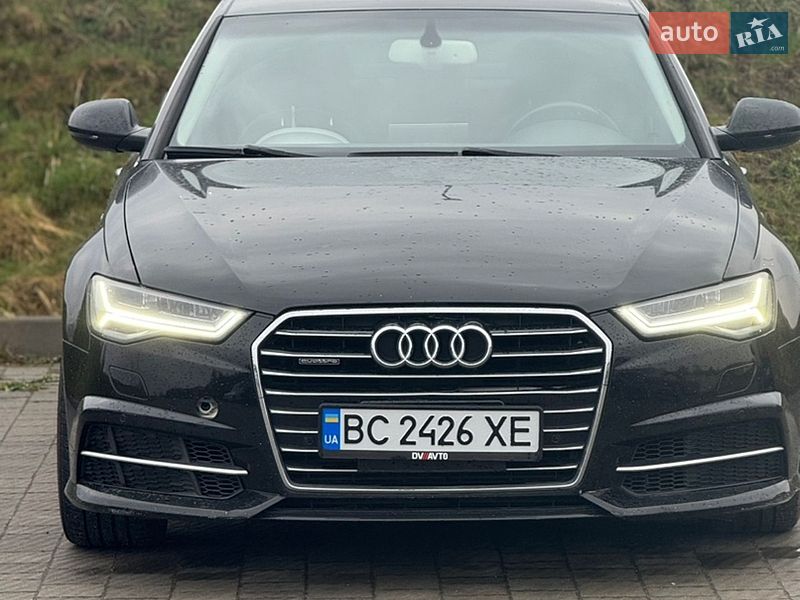 Седан Audi A6 2015 в Стрию