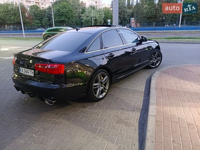 Audi A6 2013 Audi A6 2013
