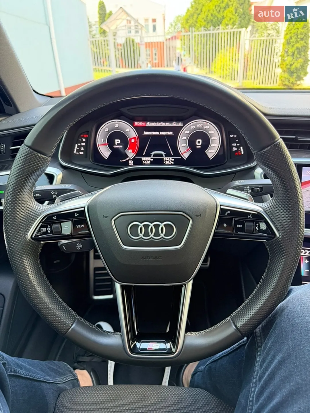 2021 Audi A6 - мініатюра 16