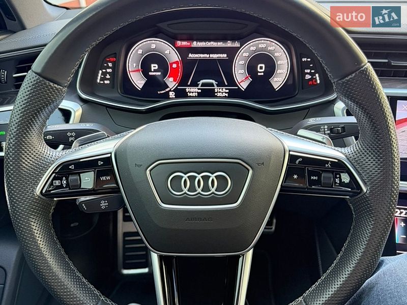 Седан Audi A6 2021 в Києві фото 16 Седан Audi A6 2021 в Києві