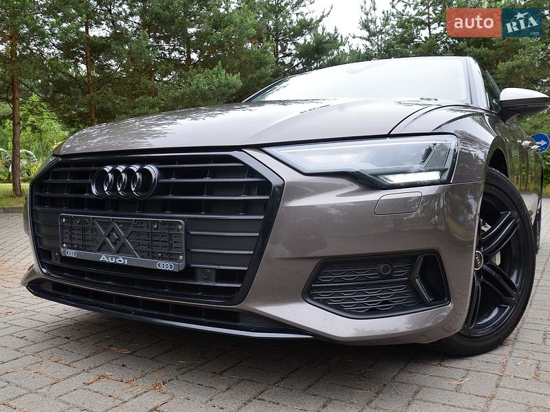 Седан Audi A6 2020 в Дрогобичі фото 3 Седан Audi A6 2020 в Дрогобичі