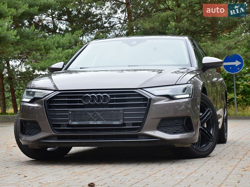 Седан Audi A6 2020 в Дрогобичі фото 15 Седан Audi A6 2020 в Дрогобичі