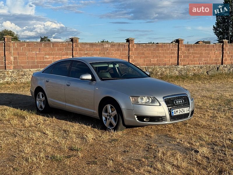 Седан Audi A6 2008 в Сарнах фото 4 Седан Audi A6 2008 в Сарнах