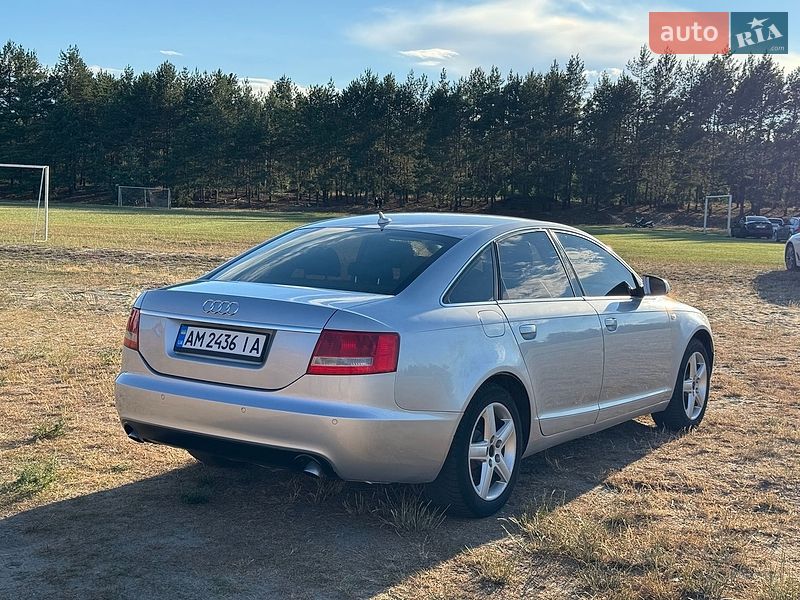 Седан Audi A6 2008 в Сарнах фото 9 Седан Audi A6 2008 в Сарнах