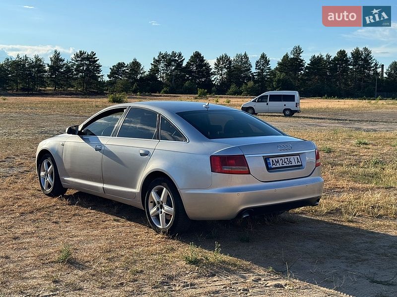 Седан Audi A6 2008 в Сарнах фото 12 Седан Audi A6 2008 в Сарнах