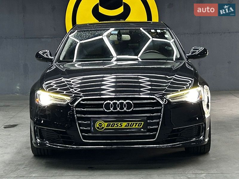 Седан Audi A6 2016 в Чернівцях