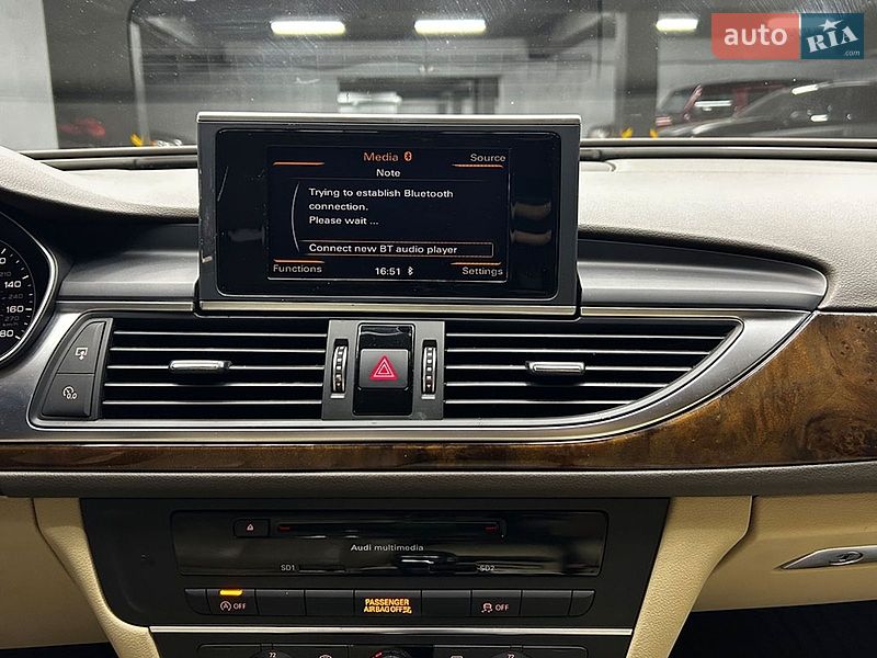 Седан Audi A6 2016 в Чернівцях