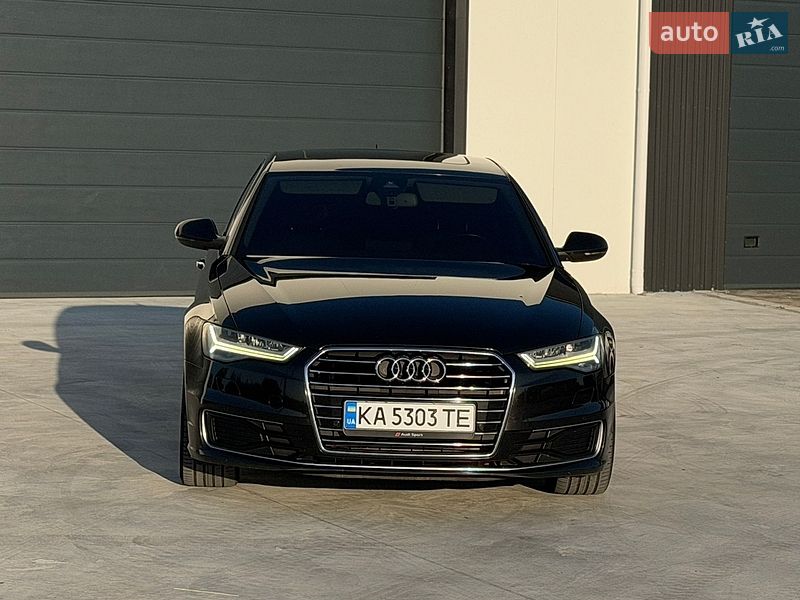 Седан Audi A6 2015 в Броварах фото Седан Audi A6 2015 в Броварах