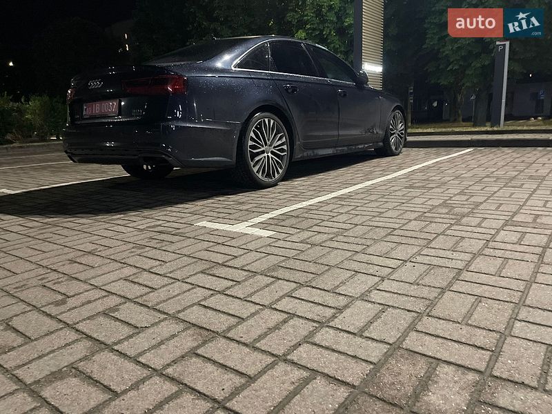Седан Audi A6 2016 в Луцке