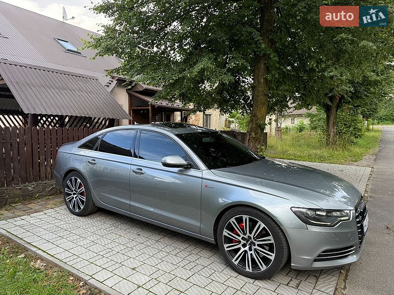 Седан Audi A6 2013 в Стрые