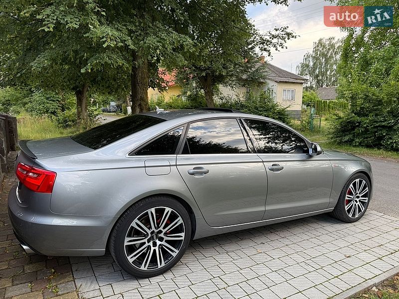 Седан Audi A6 2013 в Стрые