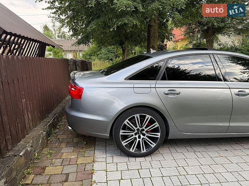 Седан Audi A6 2013 в Стрые